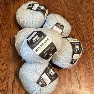 New Loopy Mango Merino no. 5 yarn